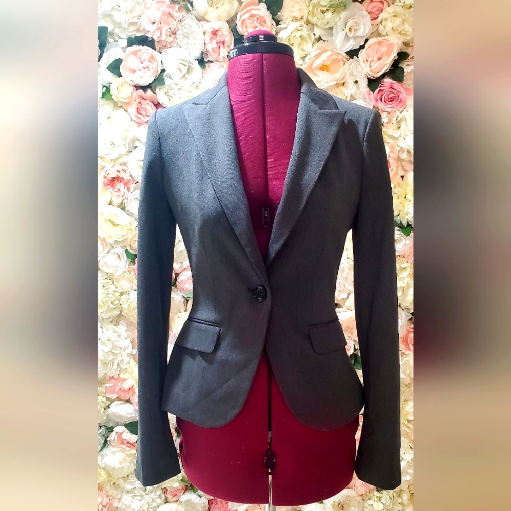 Gray Express Blazer, size 0